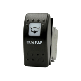 Marin Switch IC-134M-S8 3P ON-OFF SİNTİNE POMPA LAMBASI (KIRMIZI)